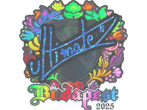 ultimate (Holo) | Budapest 2025 sticker