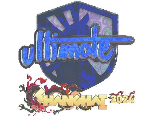 ultimate (Holo) | Shanghai 2024 sticker