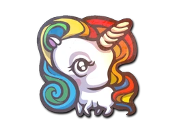 Unicorn sticker