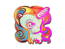 Unicorn sticker