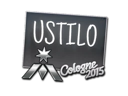 USTILO | Cologne 2015 sticker