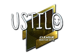 USTILO (Foil) | Boston 2018 sticker