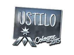 USTILO (Foil) | Cologne 2015 sticker