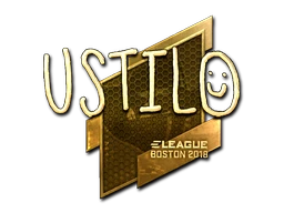 USTILO (Gold) | Boston 2018 sticker