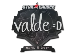 v4lde | Berlin 2019 sticker