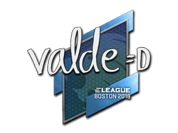 v4lde | Boston 2018 sticker