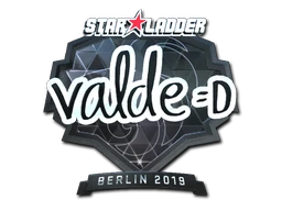 v4lde (Foil) | Berlin 2019 sticker