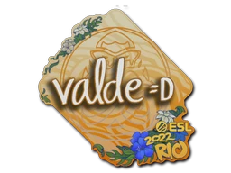 v4lde | Rio 2022 sticker
