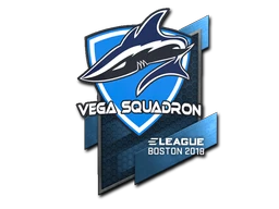 Vega Squadron | Boston 2018 sticker