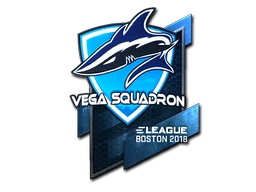 Vega Squadron (Foil) | Boston 2018 sticker
