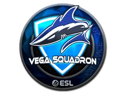 Vega Squadron (Foil) | Katowice 2019 sticker