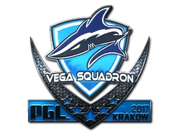 Vega Squadron (Foil) | Krakow 2017 sticker