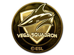 Vega Squadron (Gold) | Katowice 2019 sticker