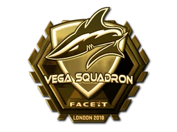 Vega Squadron (Gold) | London 2018 sticker