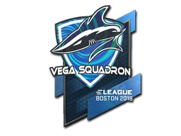 Vega Squadron (Holo) | Boston 2018 sticker