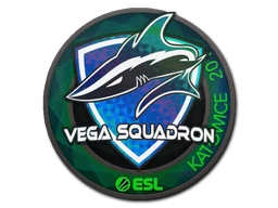 Vega Squadron (Holo) | Katowice 2019 sticker