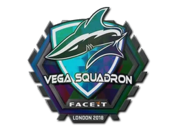 Vega Squadron (Holo) | London 2018 sticker