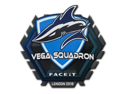 Vega Squadron | London 2018 sticker