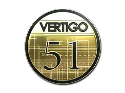 Vertigo sticker