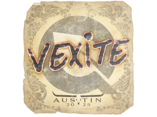 vexite | Austin 2025 sticker