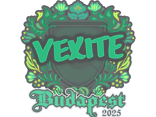 vexite | Budapest 2025 sticker