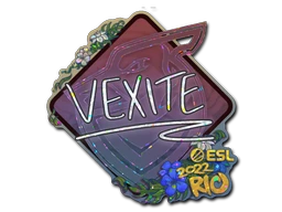 vexite (Glitter) | Rio 2022 sticker