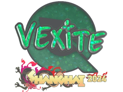 vexite (Glitter) | Shanghai 2024 sticker