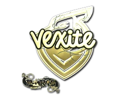 vexite (Gold) | Paris 2023 sticker