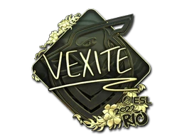 vexite (Gold) | Rio 2022 sticker