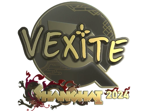 vexite (Gold) | Shanghai 2024 sticker