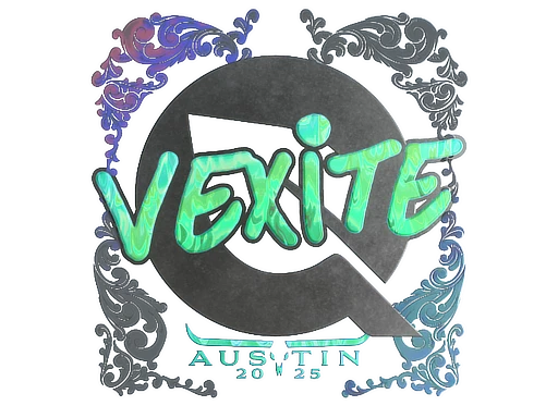 vexite (Holo) | Austin 2025 sticker