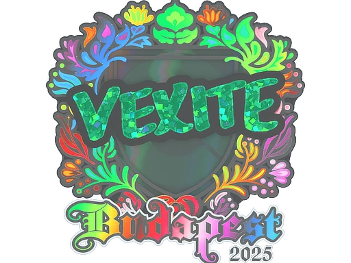 vexite (Holo) | Budapest 2025 sticker