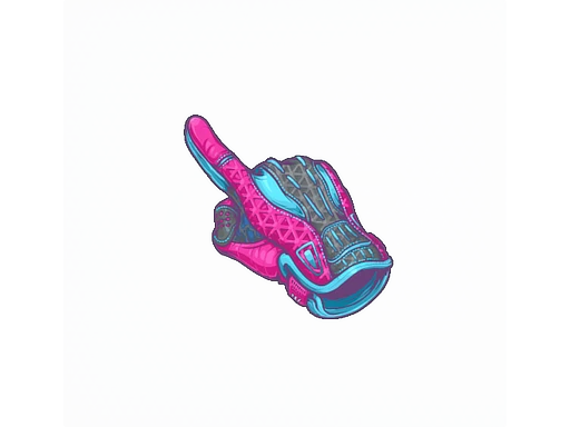Vice Cursor sticker