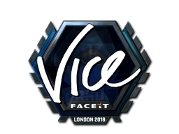 vice (Foil) | London 2018 sticker