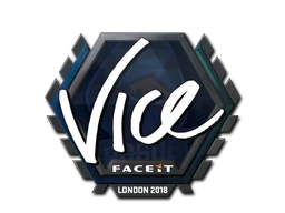 vice | London 2018 sticker