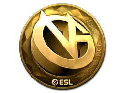 ViCi Gaming (Gold) | Katowice 2019 sticker
