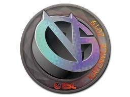 ViCi Gaming (Holo) | Katowice 2019 sticker