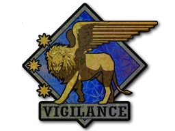 Vigilance sticker