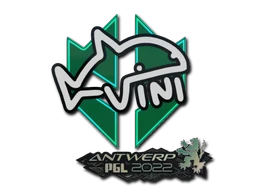VINI | Antwerp 2022 sticker