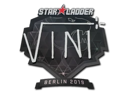 VINI | Berlin 2019 sticker