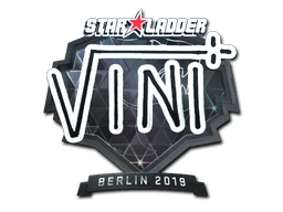 VINI (Foil) | Berlin 2019 sticker