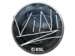 VINI (Foil) | Katowice 2019 sticker