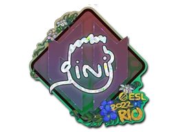 VINI (Glitter) | Rio 2022 sticker