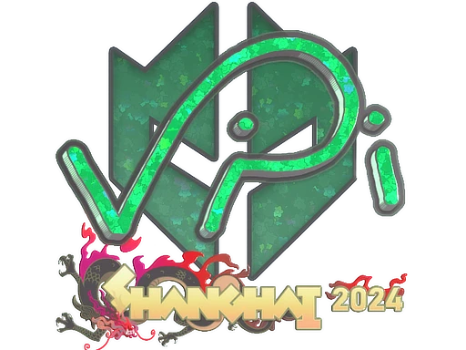 VINI (Glitter) | Shanghai 2024 sticker