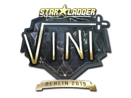 VINI (Gold) | Berlin 2019 sticker