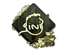 VINI (Gold) | Rio 2022 sticker