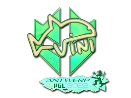 VINI (Holo) | Antwerp 2022 sticker