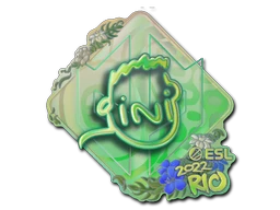 VINI (Holo) | Rio 2022 sticker