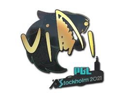 VINI (Holo) | Stockholm 2021 sticker