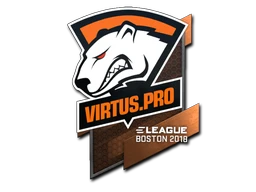 Virtus.Pro | Boston 2018 sticker